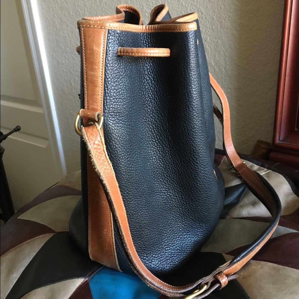 R a R e VInTAgE D0OnEY & B0UrKE DRaWsTrINg sLInG BuCkEt - Picture 9 of 16